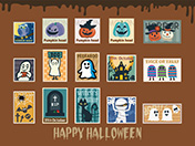 ハロウィン素材-10