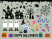 ハロウィン素材-4