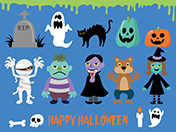 ハロウィン素材-5