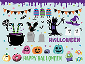 ハロウィン素材-6