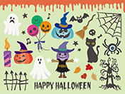 ハロウィン素材-8