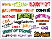 ハロウィン素材-9