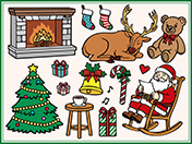 クリスマス素材-4