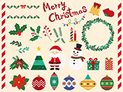 クリスマス素材-1