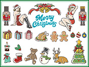 クリスマス素材-2