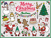 クリスマス素材-3