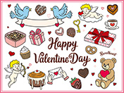 バレンタイン素材-1