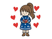 バレンタインデーのシチュエーション-1