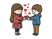バレンタインデーのシチュエーション-3