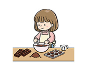 バレンタインデーのシチュエーション-4