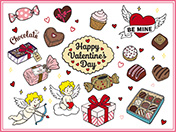 バレンタイン素材-2