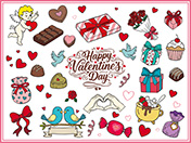 バレンタイン素材-3