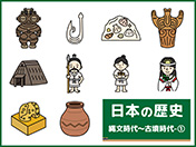 日本の歴史-1（縄文〜古墳時代）