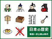 日本の歴史-8（安土桃山時代）