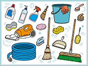 大掃除道具セット