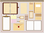 あしらい文具-メモ-3