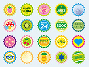 アメリカン・ポップなバッジ-1