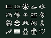 【5月行事】線画アイコン-1（チョーク）