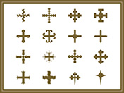 各種十字架素材-2