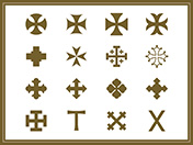 各種十字架素材-3