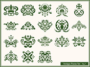 アンティーク風フレームセット-7