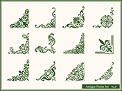 アンティーク風フレームセット-8