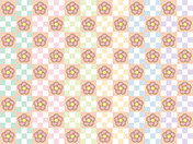 桃の花の壁紙-1