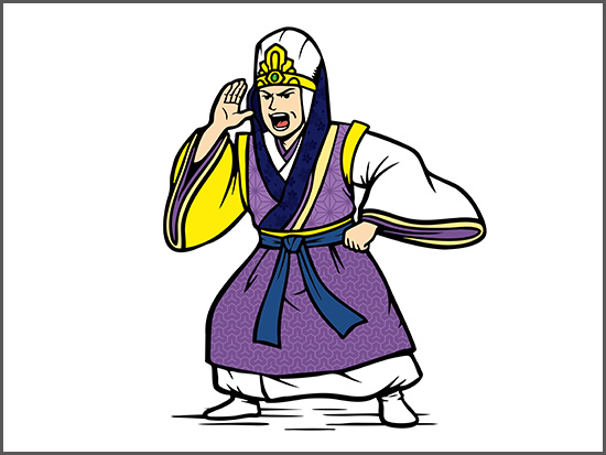 一向宗に檄を飛ばす本願寺顕如