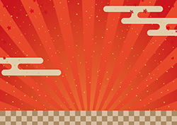 新春チラシ背景-2