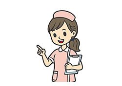 女性看護師-2-上半身