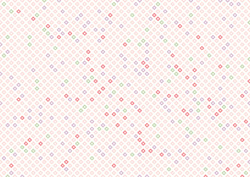 淡い鹿の子柄（A4）-1