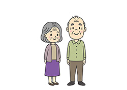 2人家族-2-老夫婦