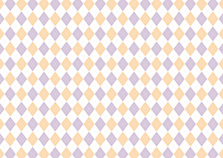 パステル調のアーガイルチェック-4