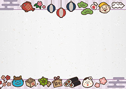 節分の背景-3(A4横)