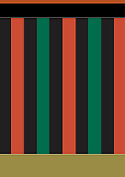 シンプルな歌舞伎柄背景-4（A4縦）