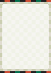 シンプルな歌舞伎柄背景-7（A4縦）