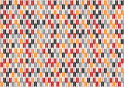 和柄背景「矢絣」-2（A4横）