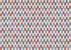 和柄背景「矢絣」-3（A4横）