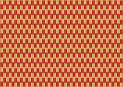 和柄背景「矢絣」-4（A4横）