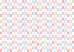 和柄背景「矢絣」-1（A4横）