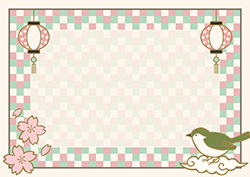 少しレトロな春のフレーム-13