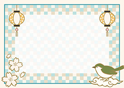 少しレトロな春のフレーム-14