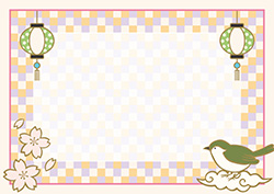 少しレトロな春のフレーム-16