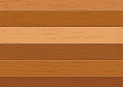 ウォールナット木目背景-2（A4横）