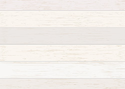 ホワイトウッド木目背景-2（A4横）