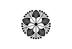 家紋-虎杖（虎杖紋）