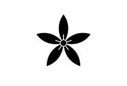 家紋-細桔梗(桔梗紋)