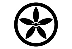 家紋-丸に細桔梗(桔梗紋)