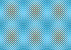 昭和レトロな花模様-2(A4横)