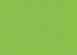 昭和レトロな花模様-3(A4横)